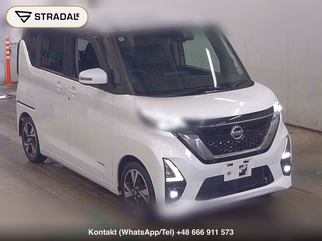 NISSAN ROOX HIGHWAY STAR G TURBO PROPILOT EDITION 2022, aukcja z Japonii, zdjęcie 1