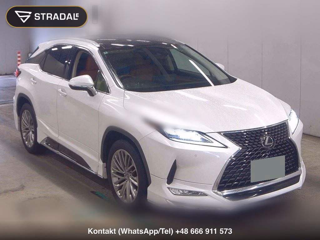 LEXUS RX RX300 VERSION L 2020, aukcja z Japonii, zdjęcie 1
