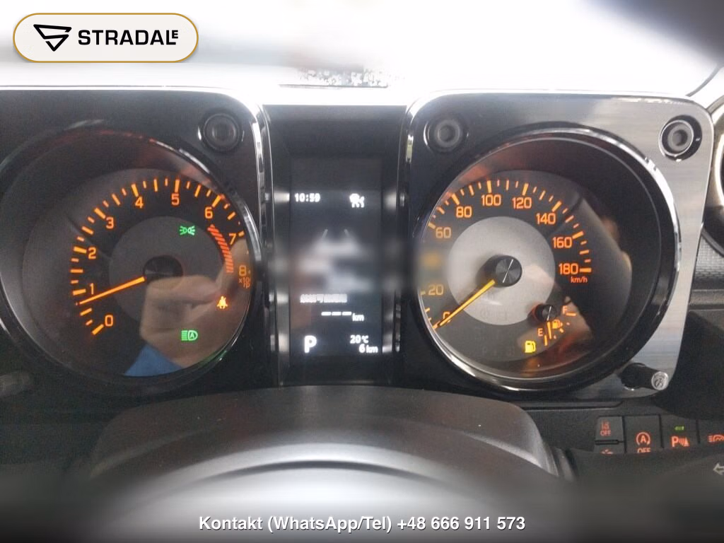 SUZUKI JIMNY SIERRA 4WD JC, miniaturka 7