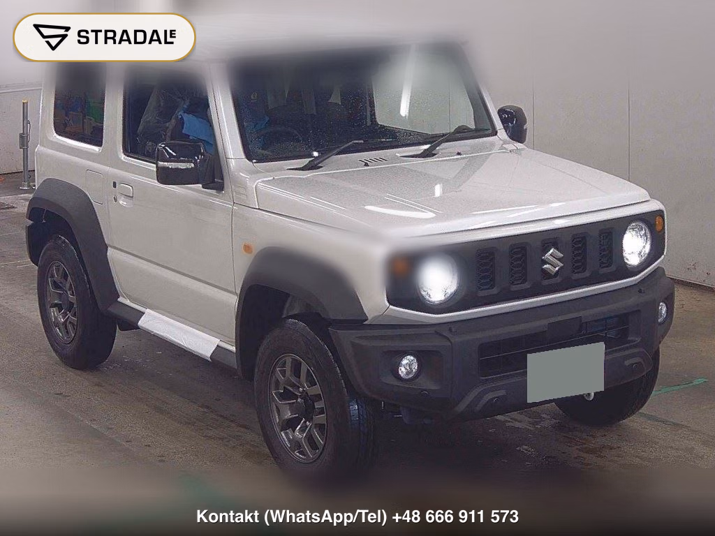 SUZUKI JIMNY SIERRA 4WD JC 2026, aukcja z Japonii, zdjęcie 1