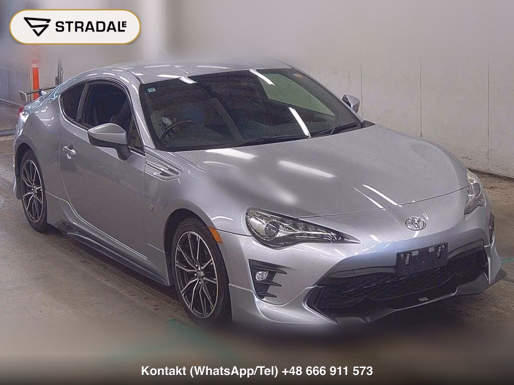TOYOTA 86 GT LIMITED 2016, aukcja z Japonii, zdjęcie 1