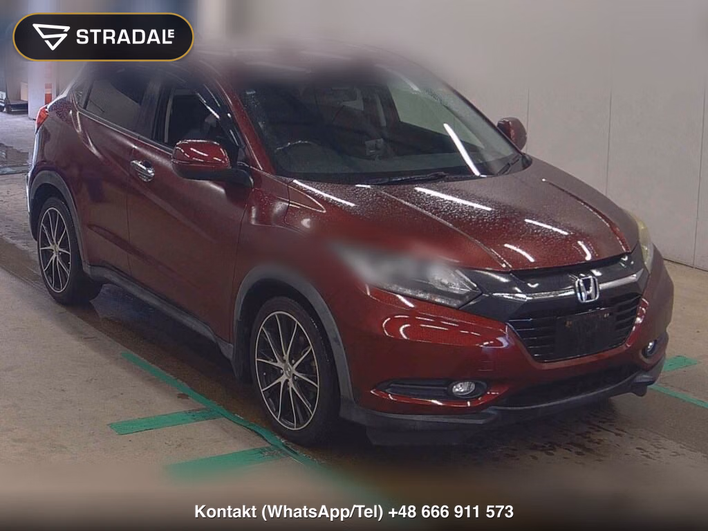 HONDA VEZEL X 2014, aukcja z Japonii, zdjęcie 1
