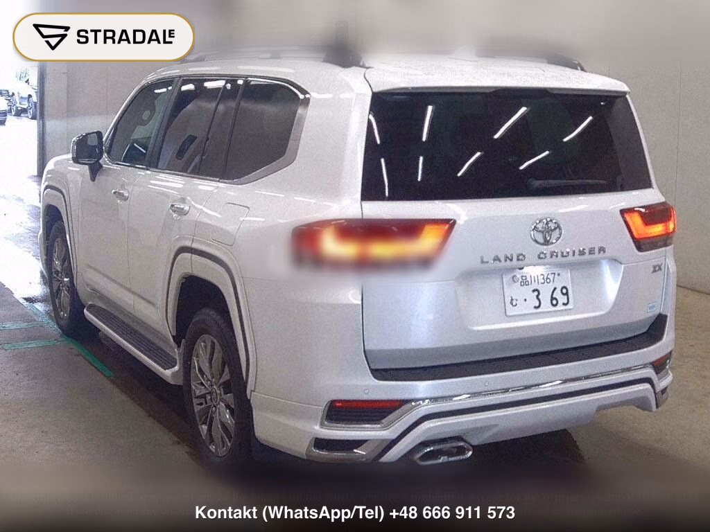 TOYOTA LAND CRUISER 4WD ZX, miniaturka 3