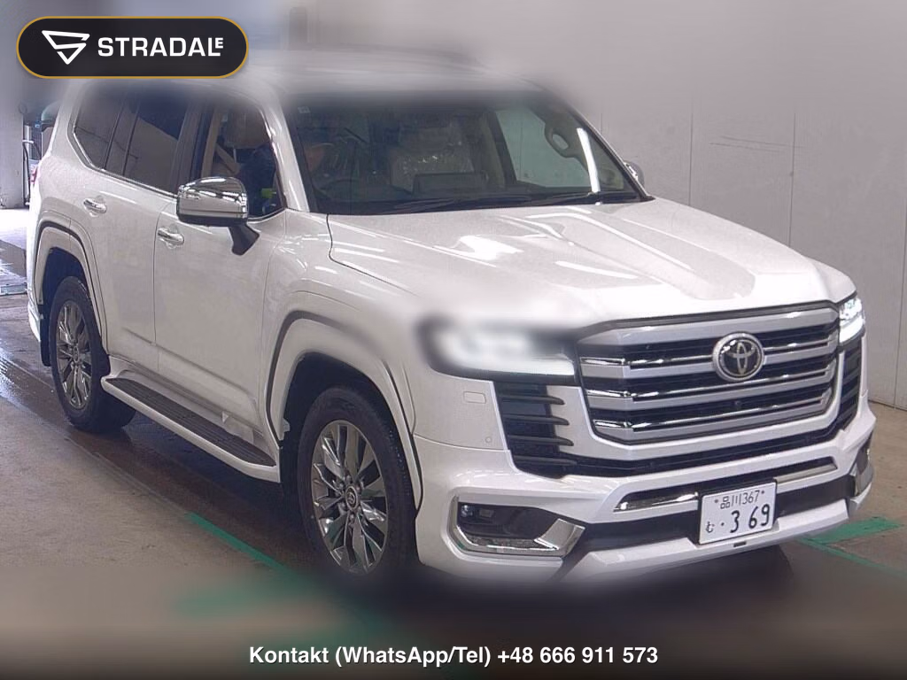 TOYOTA LAND CRUISER 4WD ZX 2025, aukcja z Japonii, zdjęcie 1