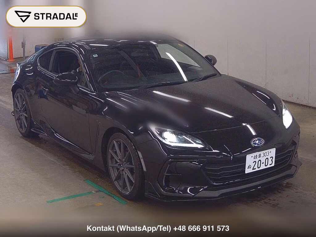 SUBARU BRZ S 2022, aukcja z Japonii, zdjęcie 1