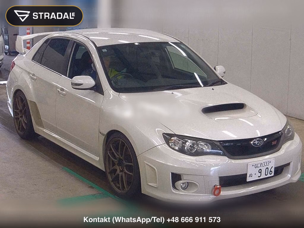 SUBARU IMPREZA 4D 4WD WRX STI, miniaturka 2