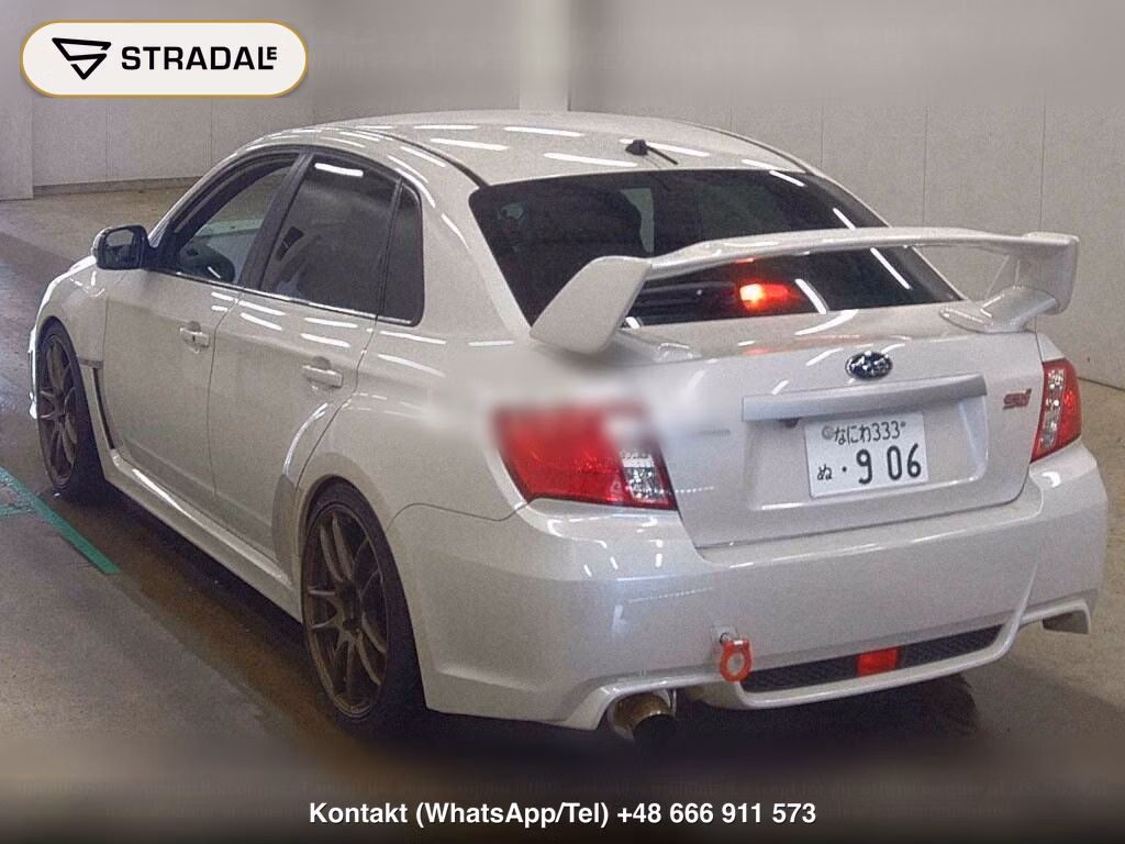 SUBARU IMPREZA 4D 4WD WRX STI, miniaturka 3