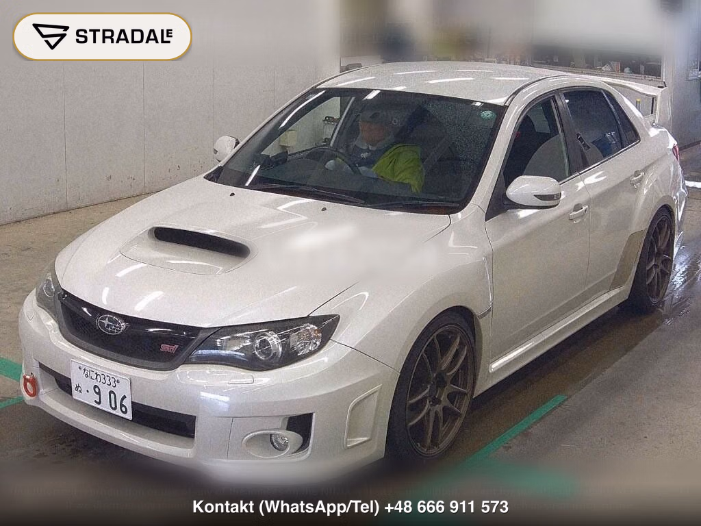 SUBARU IMPREZA 4D 4WD WRX STI, miniaturka 5