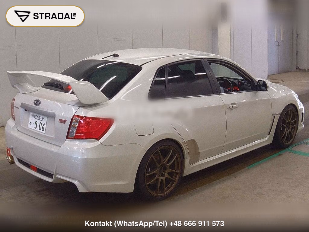 SUBARU IMPREZA 4D 4WD WRX STI, miniaturka 6