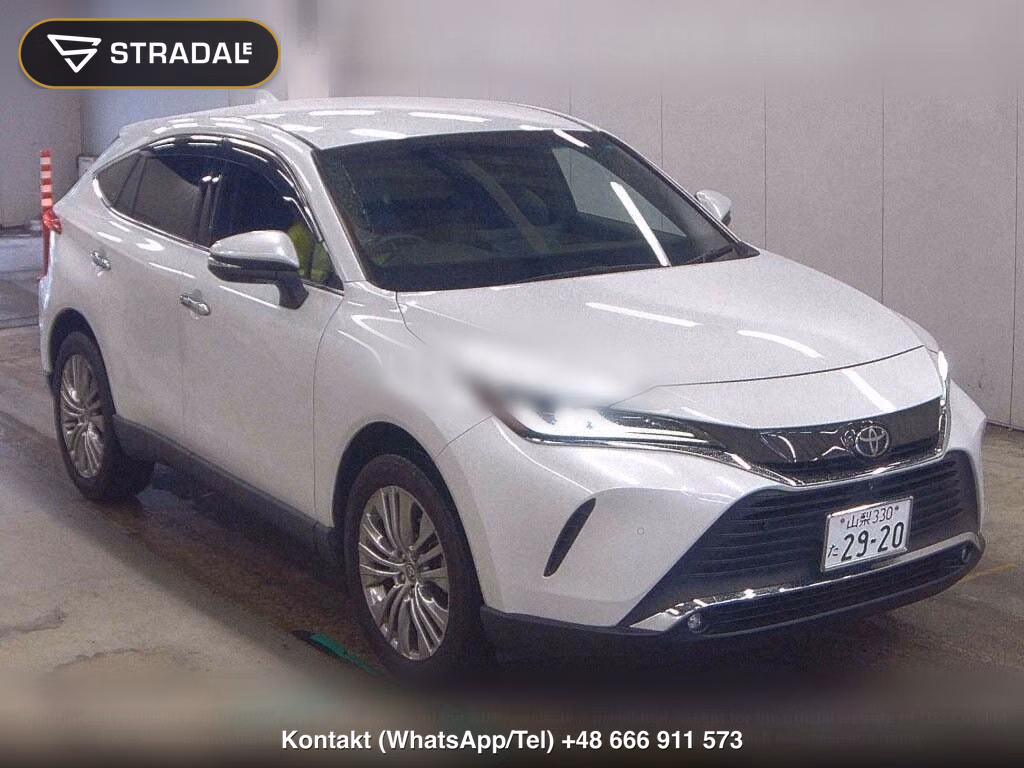 TOYOTA HARRIER Z LEATHER PACKAGE, miniaturka 2