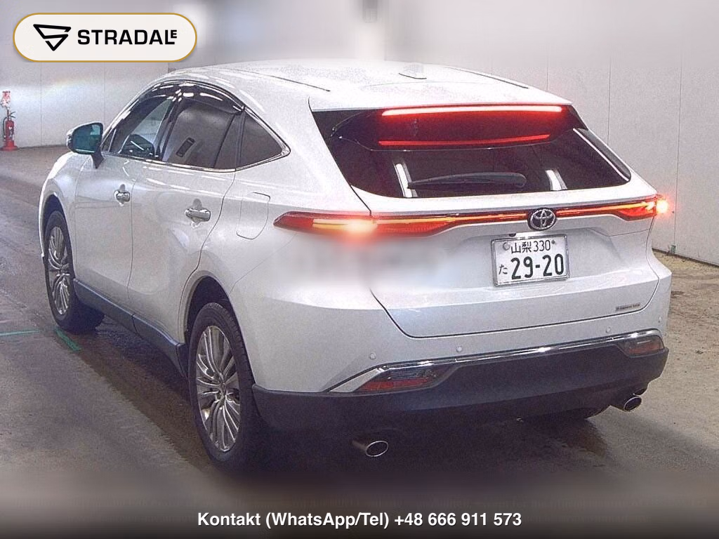 TOYOTA HARRIER Z LEATHER PACKAGE, miniaturka 3