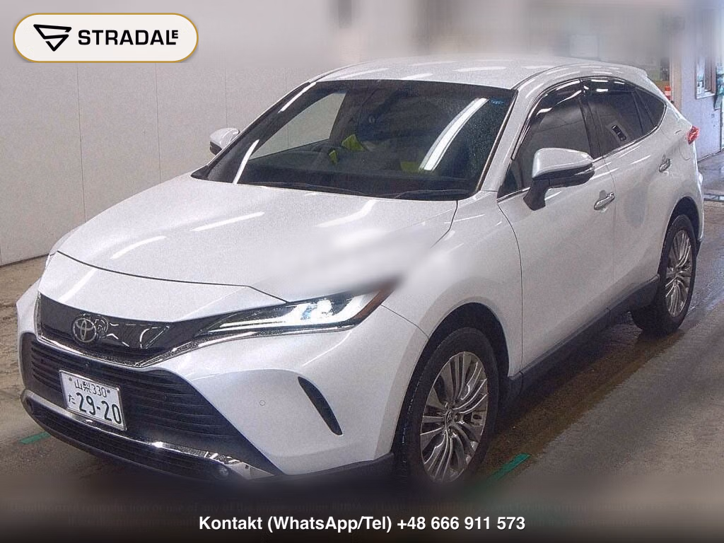 TOYOTA HARRIER Z LEATHER PACKAGE, miniaturka 5