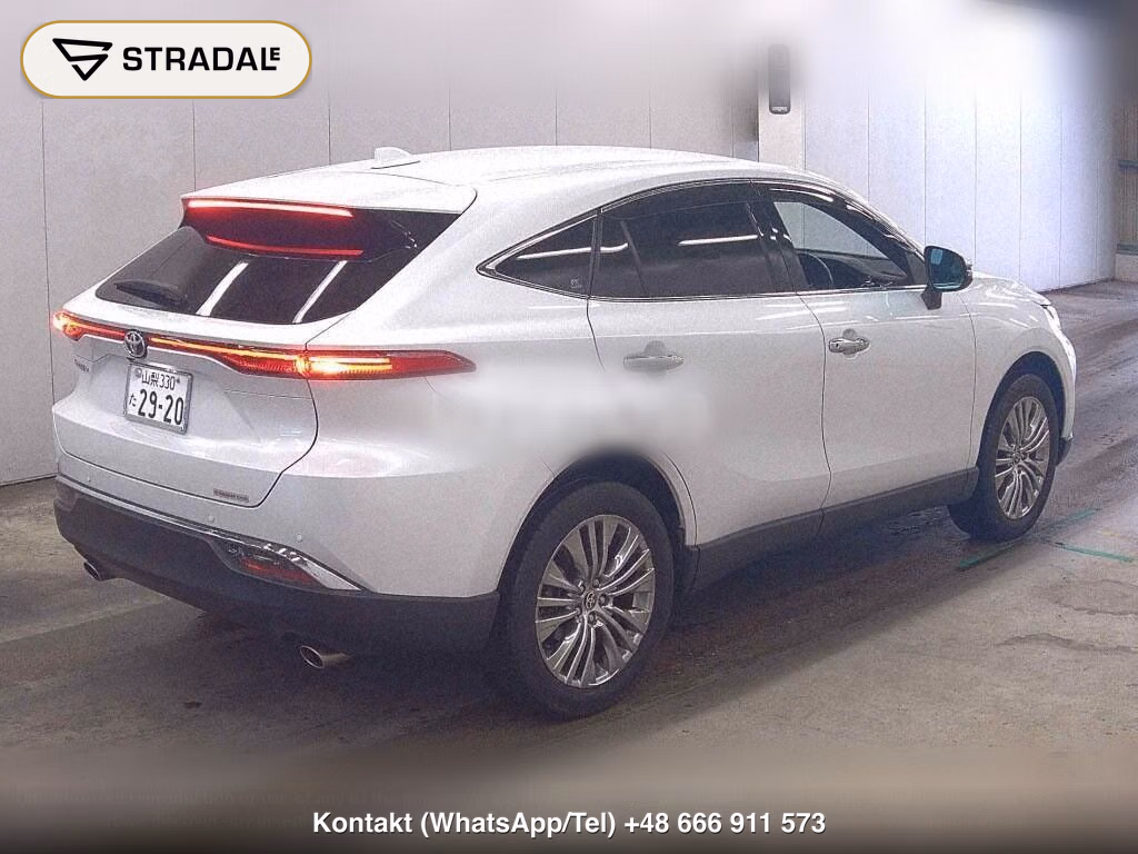 TOYOTA HARRIER Z LEATHER PACKAGE, miniaturka 6