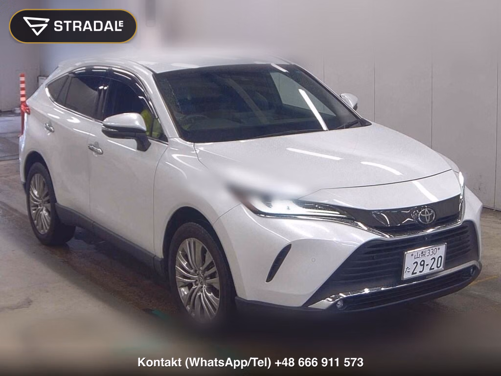 TOYOTA HARRIER Z LEATHER PACKAGE 2023, aukcja z Japonii, zdjęcie 1