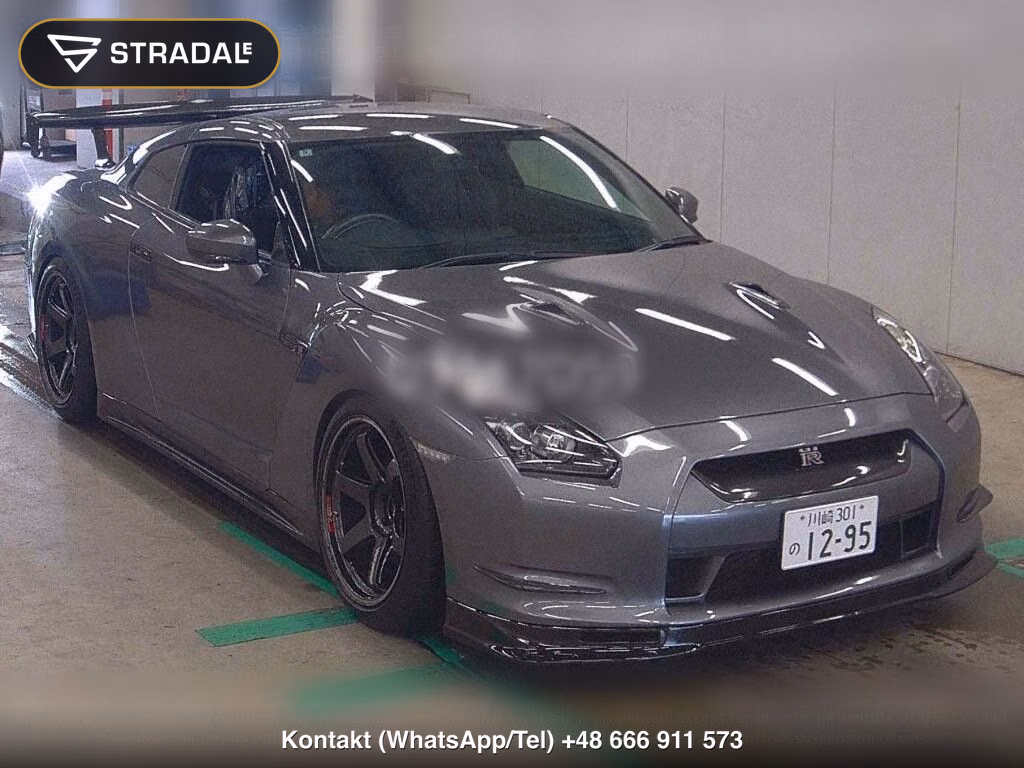 NISSAN GT-R 4WD BASE GRADE, miniaturka 2