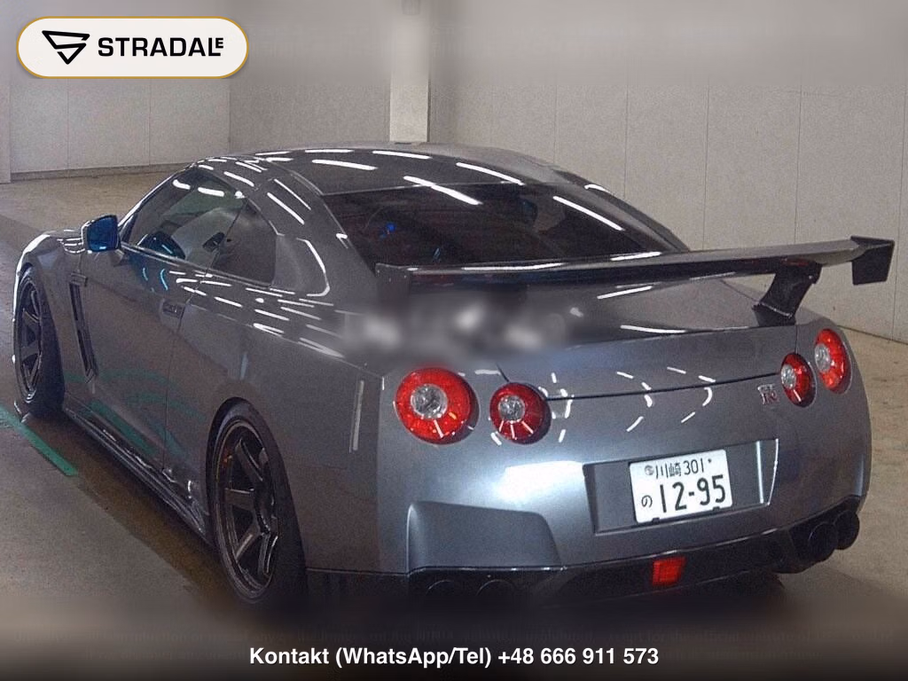NISSAN GT-R 4WD BASE GRADE, miniaturka 3