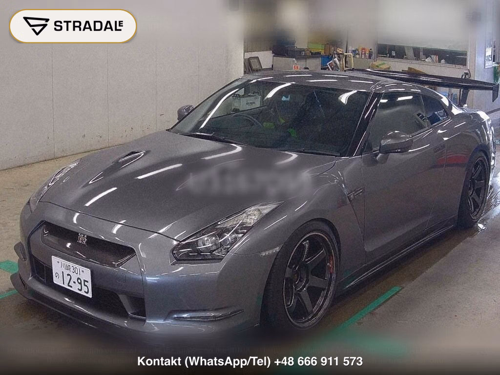 NISSAN GT-R 4WD BASE GRADE, miniaturka 5