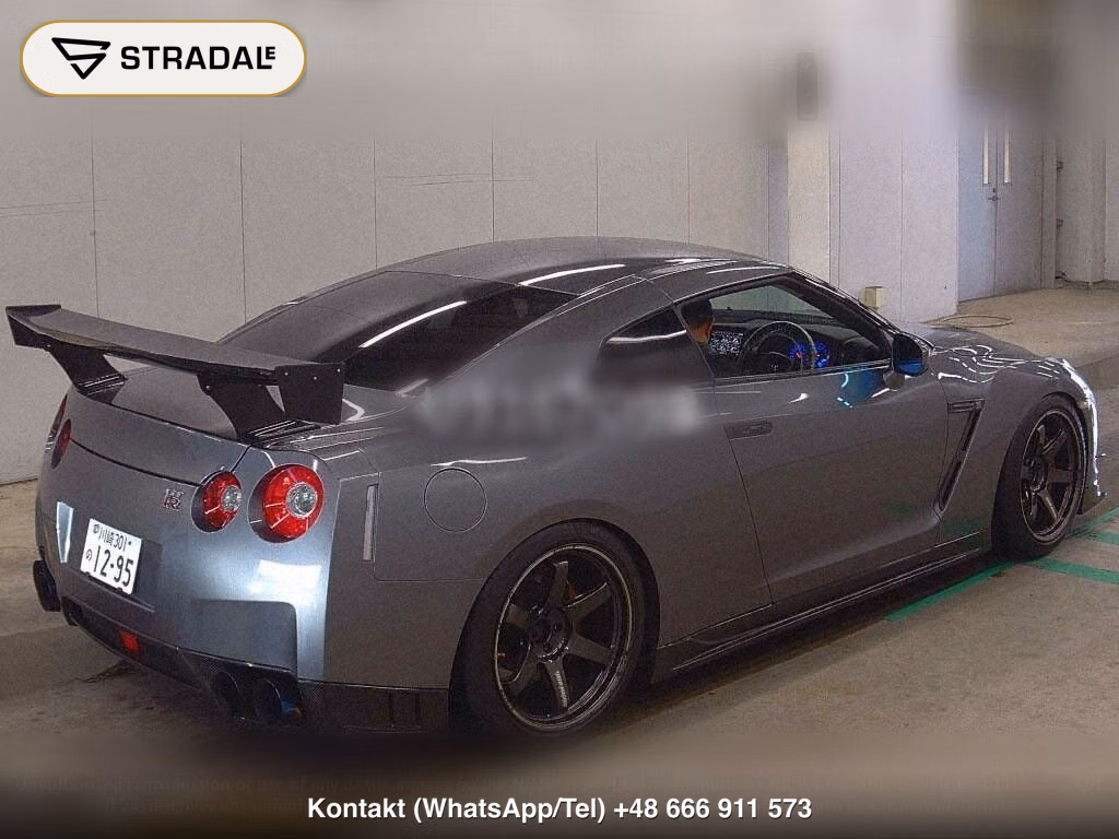 NISSAN GT-R 4WD BASE GRADE, miniaturka 6