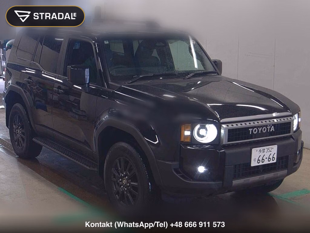 TOYOTA LAND CRUISER 250 4WD VX 2025, aukcja z Japonii, zdjęcie 1