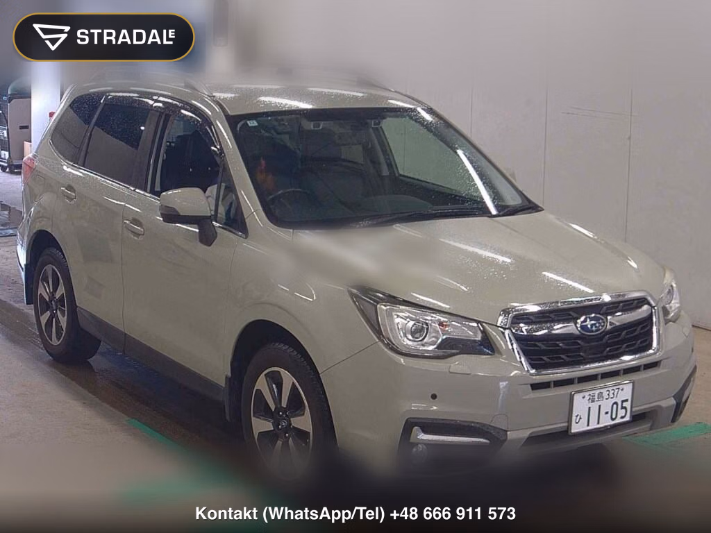 SUBARU FORESTER 4WD X-BREAK 2016, aukcja z Japonii, zdjęcie 1