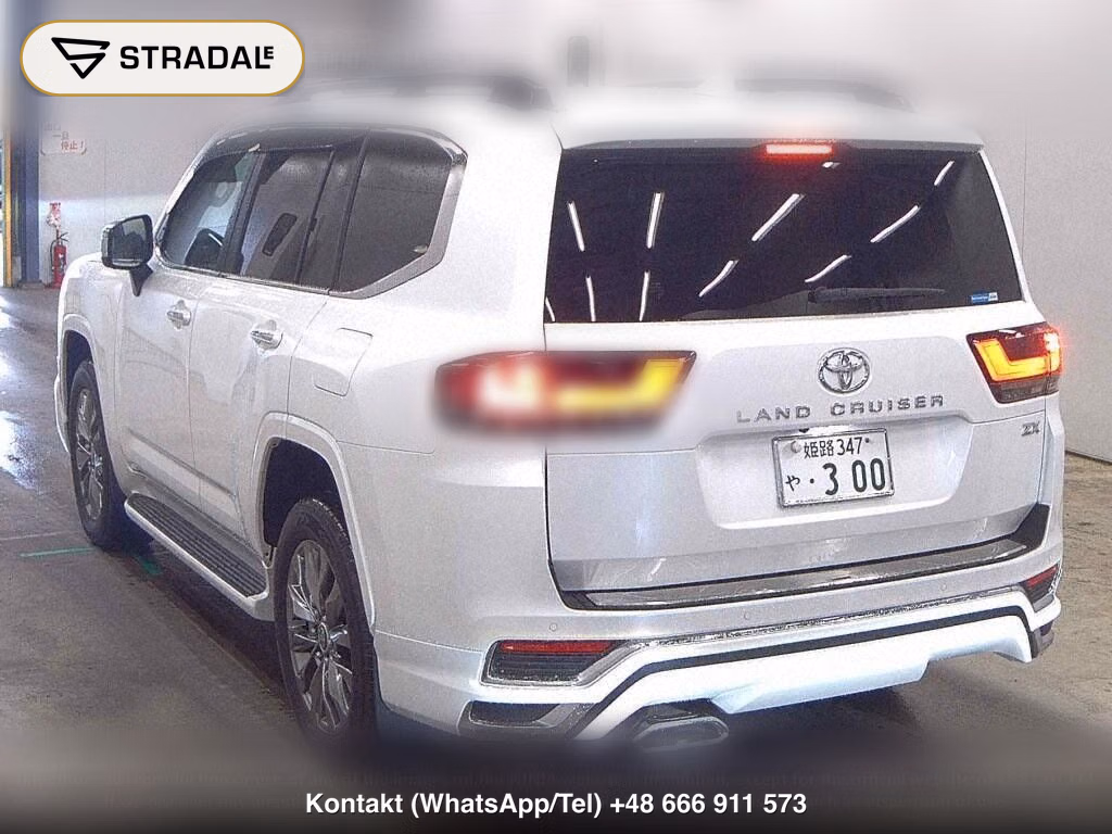 TOYOTA LAND CRUISER 4WD ZX, miniaturka 3