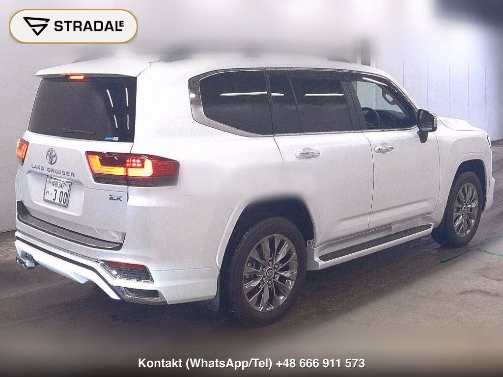 TOYOTA LAND CRUISER 4WD ZX, miniaturka 6