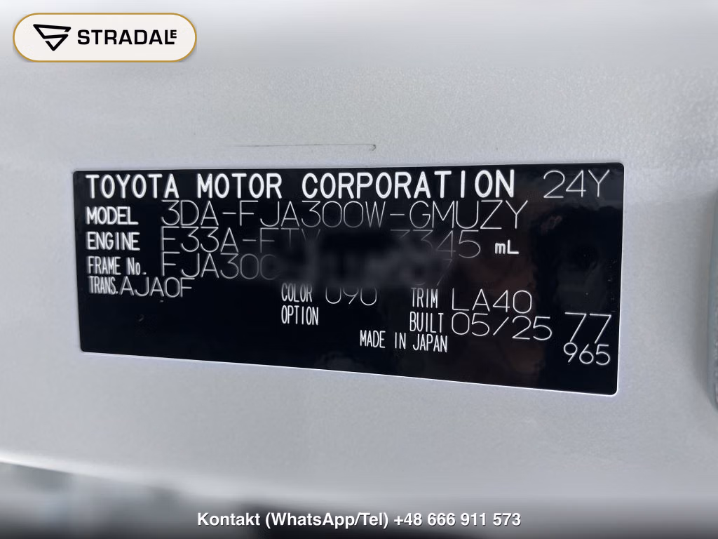 TOYOTA LAND CRUISER 4WD ZX, miniaturka 10