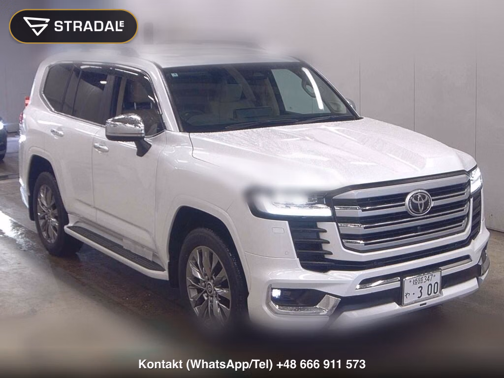 TOYOTA LAND CRUISER 4WD ZX 2025, aukcja z Japonii, zdjęcie 1