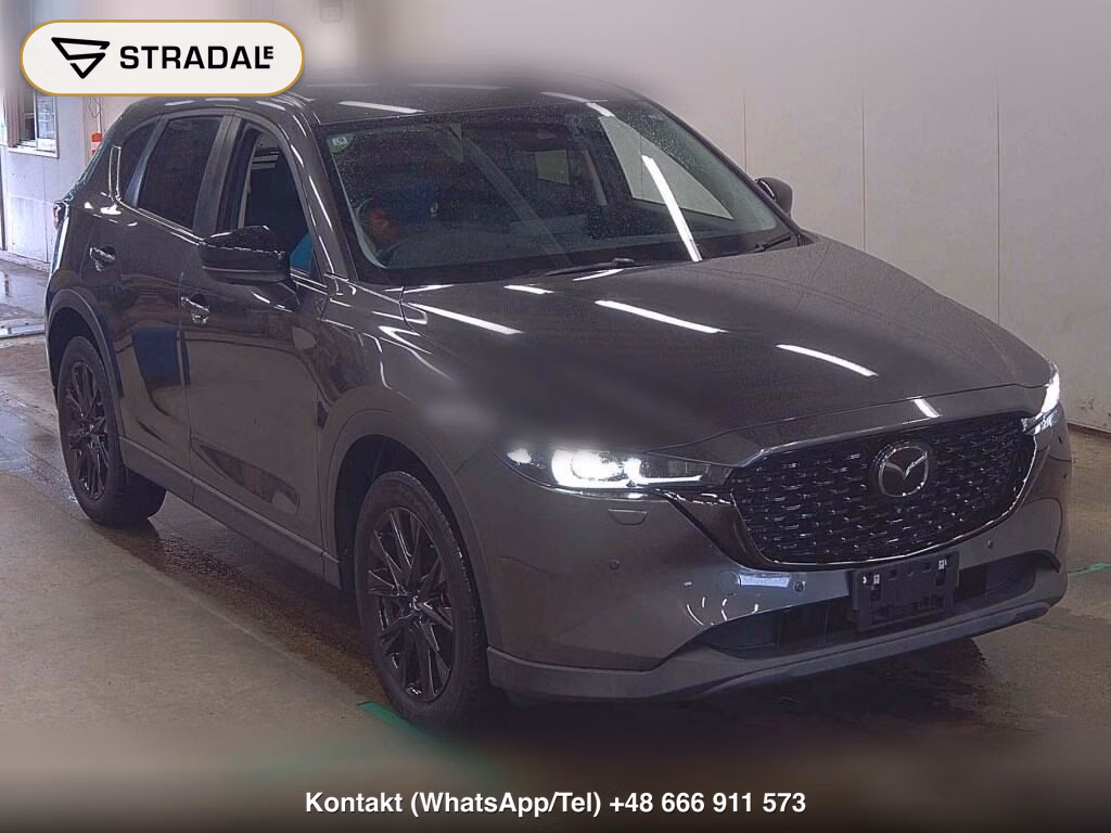 MAZDA CX-5 4WD 20S BLACK TONE EDITION 2022, aukcja z Japonii, zdjęcie 1