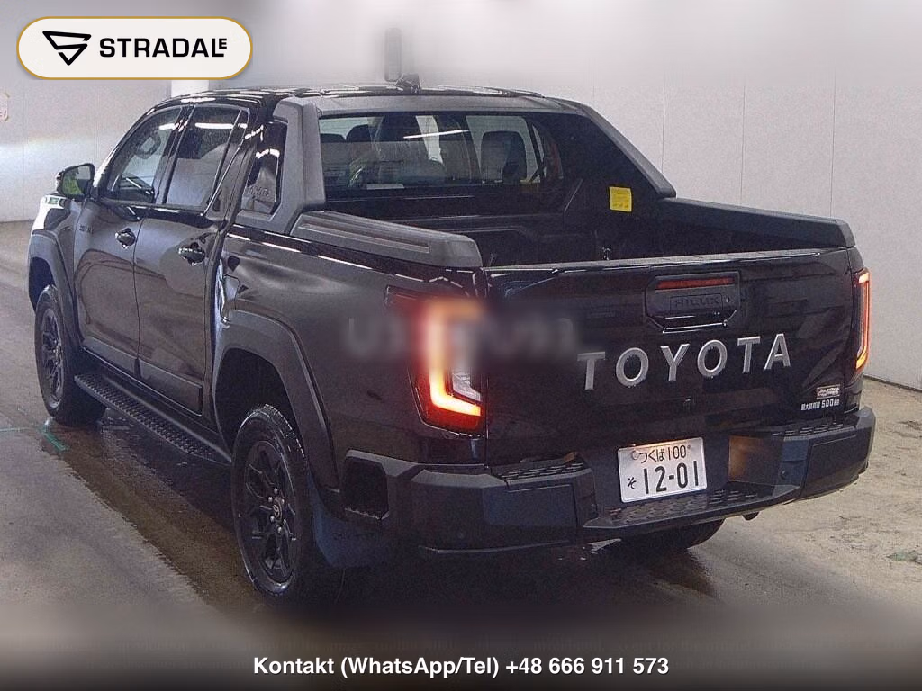 TOYOTA HILUX 4D 4WD Z ADVENTURE, miniaturka 3
