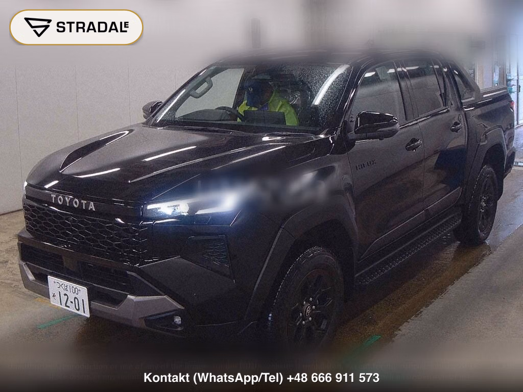 TOYOTA HILUX 4D 4WD Z ADVENTURE, miniaturka 5