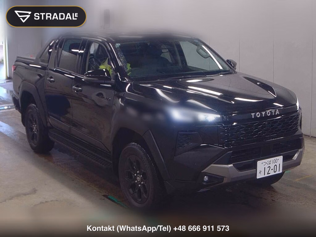 TOYOTA HILUX 4D 4WD Z ADVENTURE 2026, aukcja z Japonii, zdjęcie 1