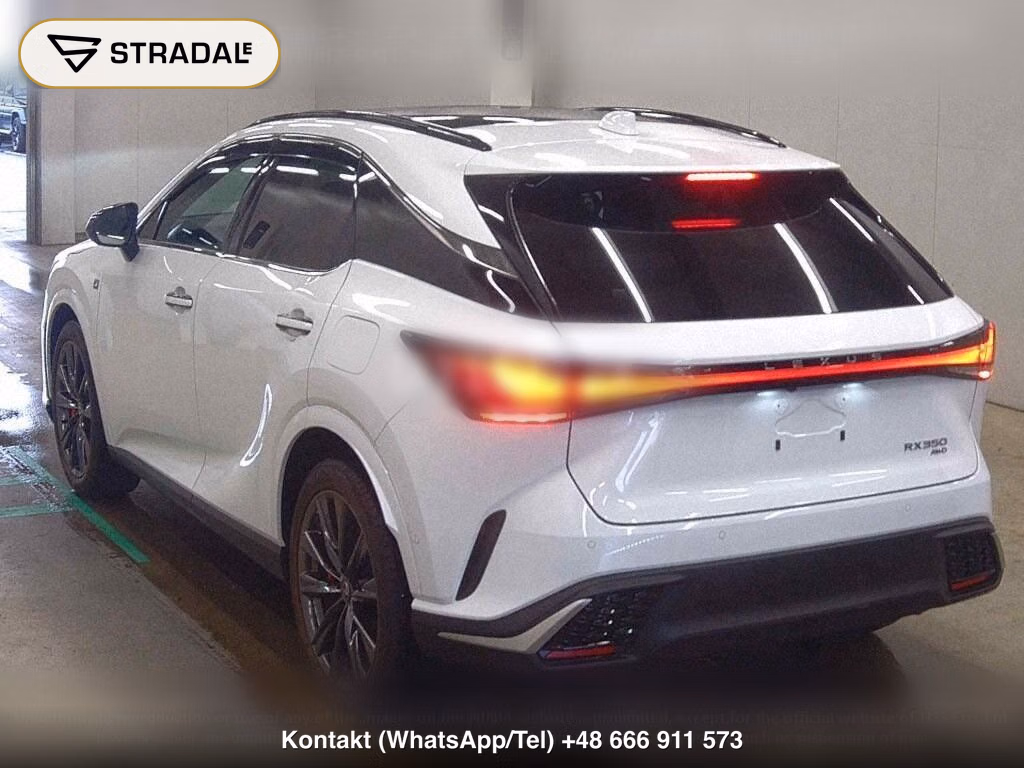 LEXUS RX 4WD F SPORT, miniaturka 3