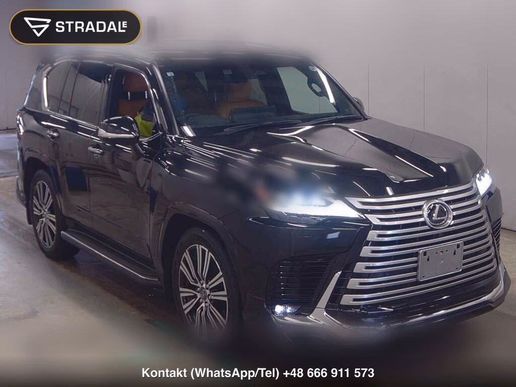 LEXUS LX 4WD LX600 2026, aukcja z Japonii, zdjęcie 1