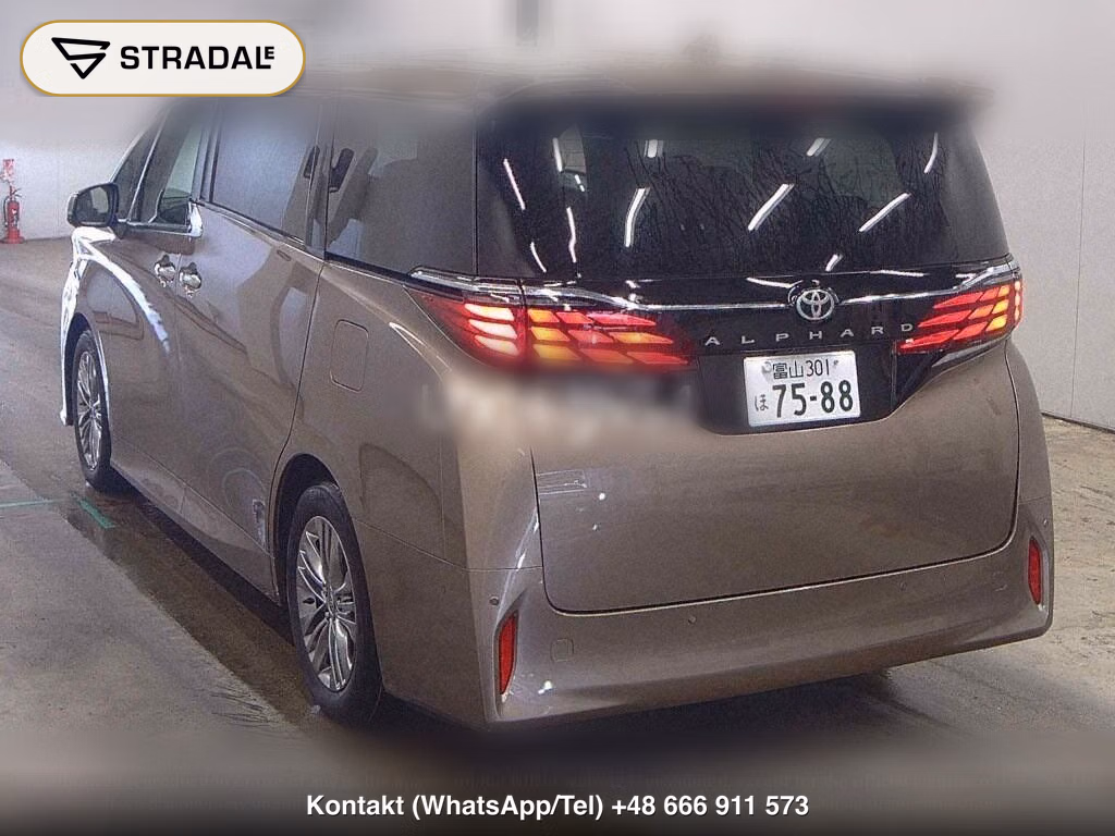 TOYOTA ALPHARD Z, miniaturka 3