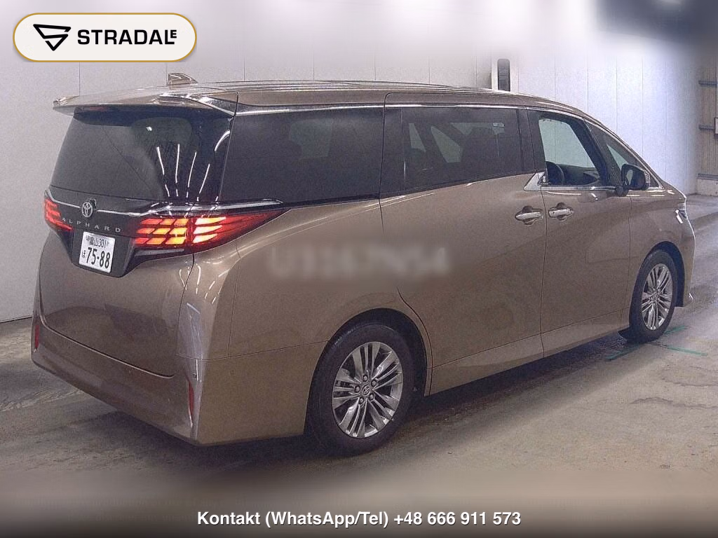 TOYOTA ALPHARD Z, miniaturka 6