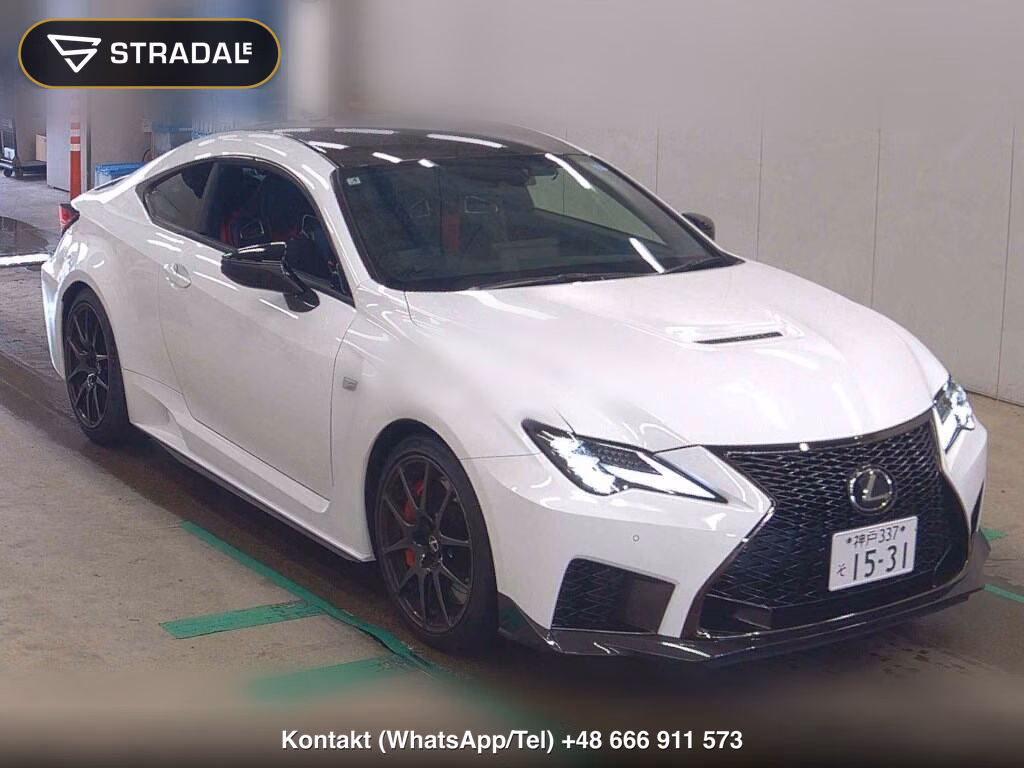 LEXUS RC F FINAL EDITION 2025, aukcja z Japonii, zdjęcie 1