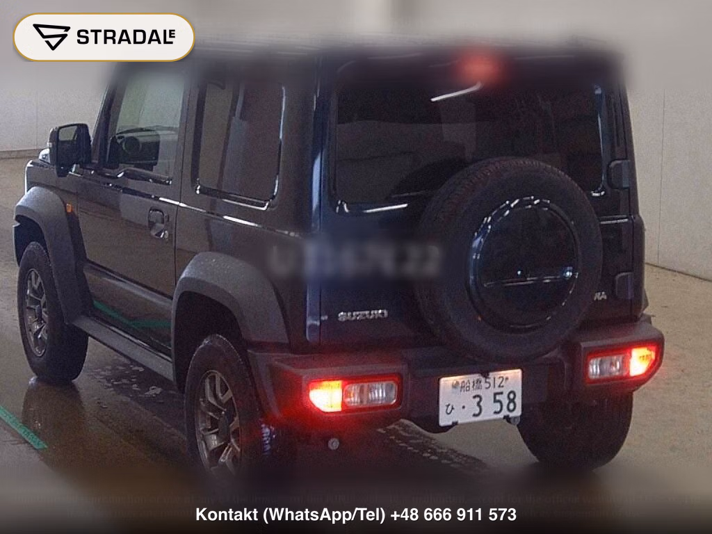 SUZUKI JIMNY SIERRA 4WD JC, miniaturka 3