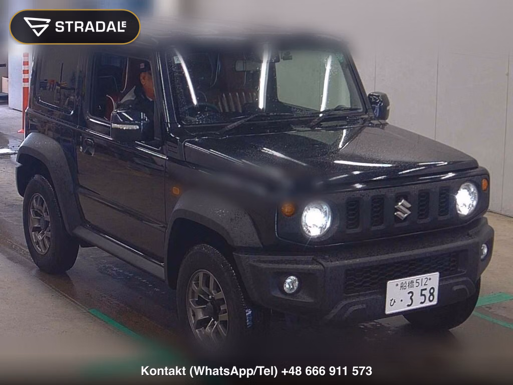 SUZUKI JIMNY SIERRA 4WD JC 2024, aukcja z Japonii, zdjęcie 1