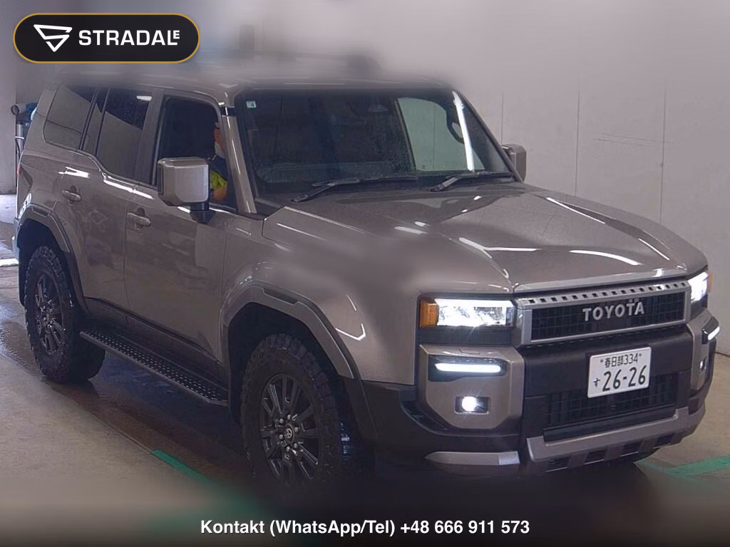TOYOTA LAND CRUISER 250 4WD VX 2026, aukcja z Japonii, zdjęcie 1