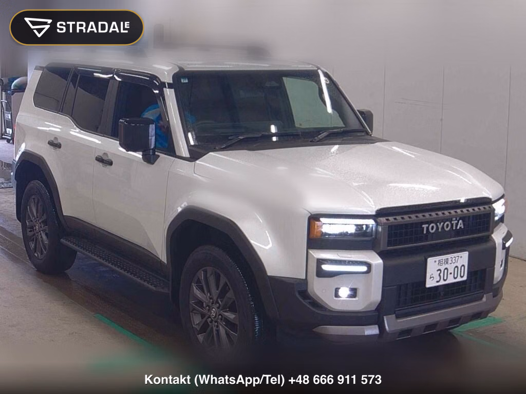 TOYOTA LAND CRUISER 250 4WD ZX 2025, aukcja z Japonii, zdjęcie 1