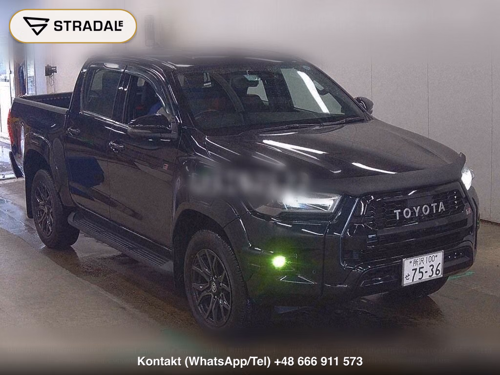 TOYOTA HILUX 4D 4WD Z GR SPORT, miniaturka 2