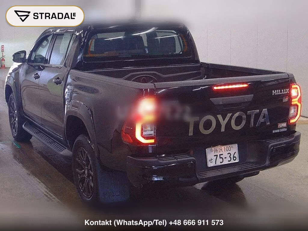 TOYOTA HILUX 4D 4WD Z GR SPORT, miniaturka 3