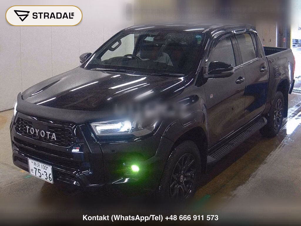 TOYOTA HILUX 4D 4WD Z GR SPORT, miniaturka 5