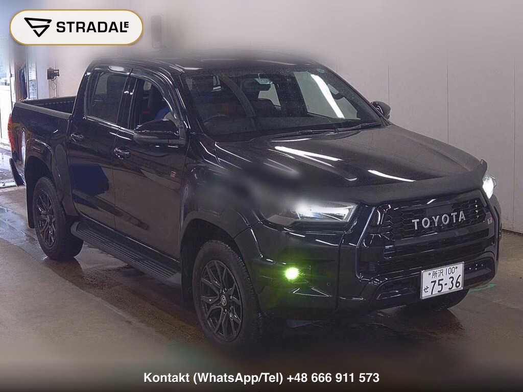 TOYOTA HILUX 4D 4WD Z GR SPORT 2024, aukcja z Japonii, zdjęcie 1