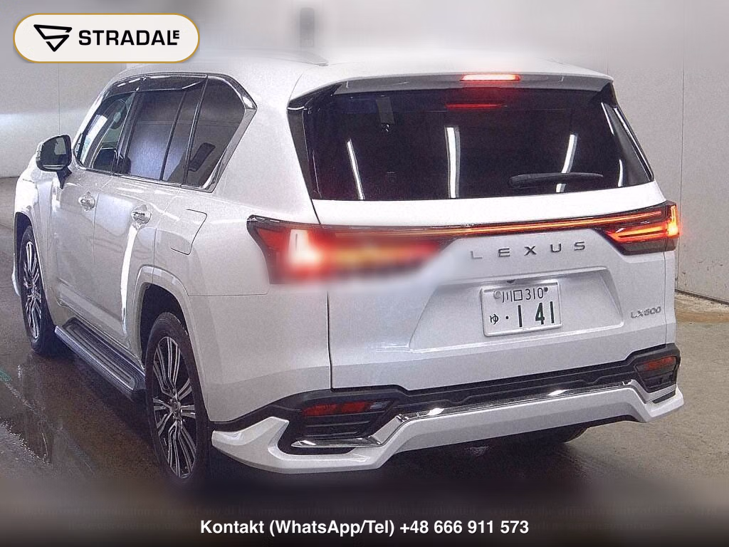 LEXUS LX 4WD LX600, miniaturka 3