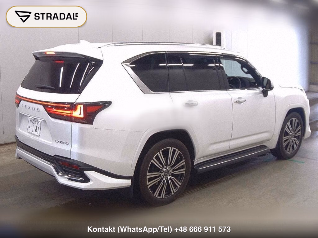LEXUS LX 4WD LX600, miniaturka 6