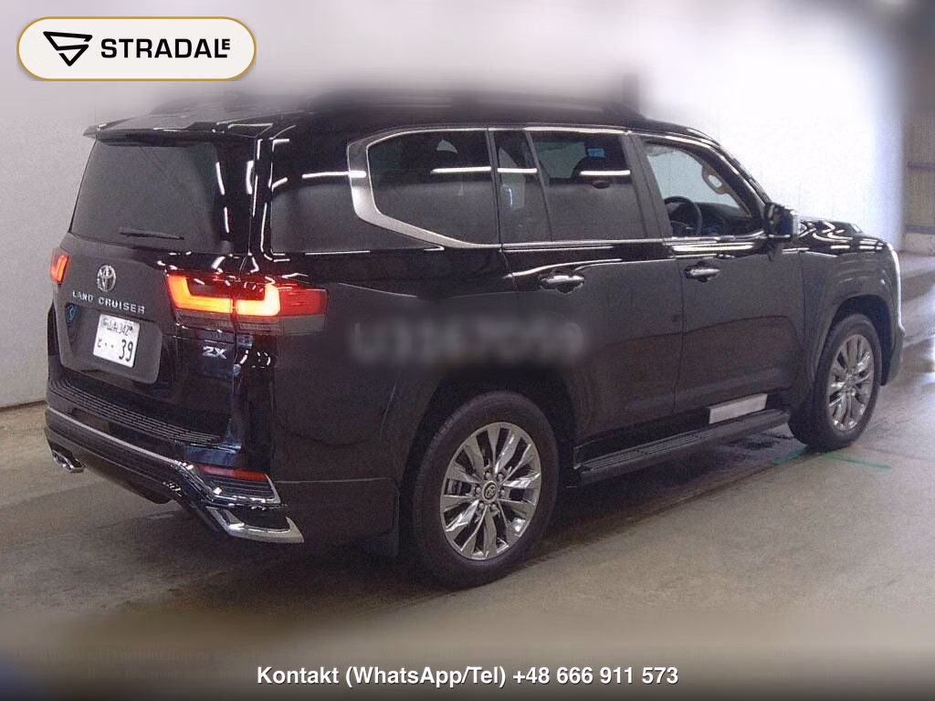 TOYOTA LAND CRUISER 4WD ZX, miniaturka 6