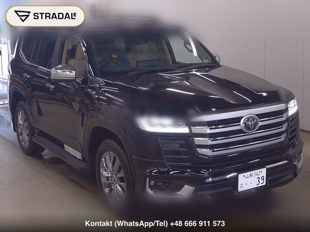 TOYOTA LAND CRUISER 4WD ZX 2026, aukcja z Japonii, zdjęcie 1