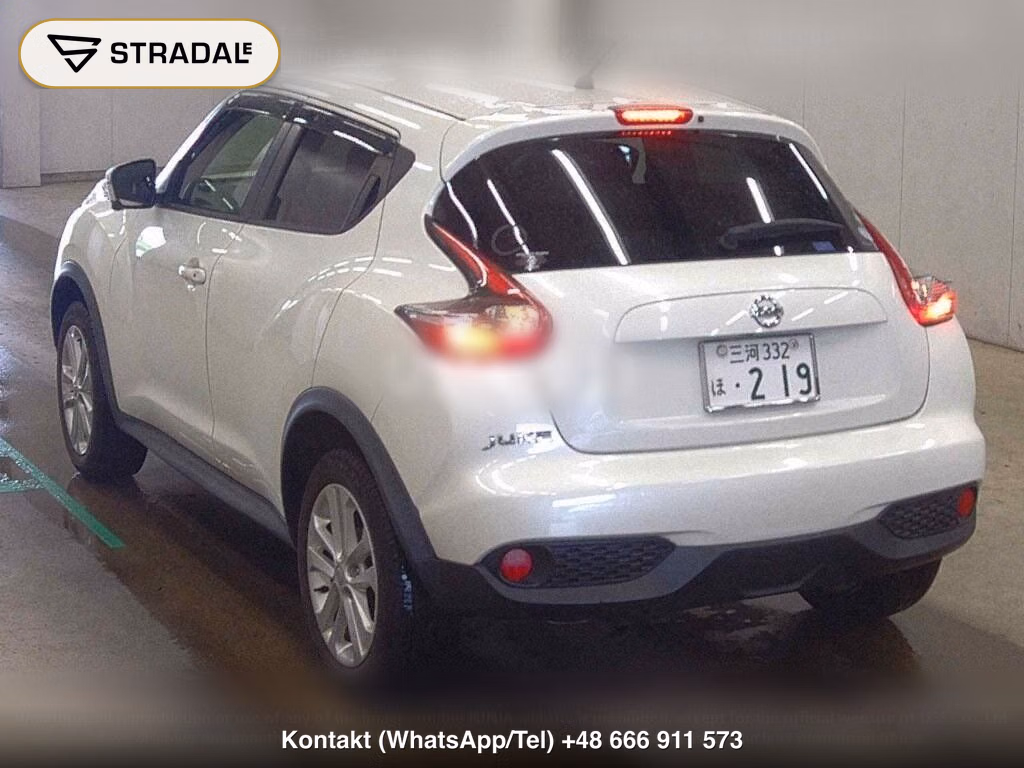 NISSAN JUKE 15RX V SELECTION, miniaturka 3
